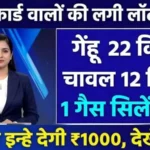 Free Ration Yojana: मुफ्त राशन जारी, तुरंत नाम चेक करें
